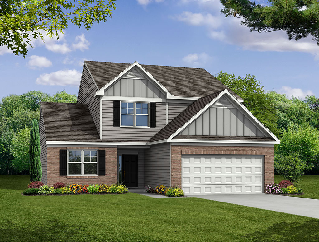 Raleigh II Floor Plan Adams Mill Eastwood Homes